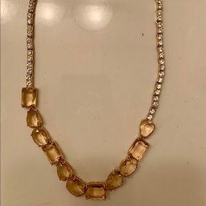 Kate Spade New York Peach & Crystal Necklace